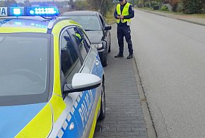 Szokujący pomiar w Klukowie. Audi jak na autostradzie