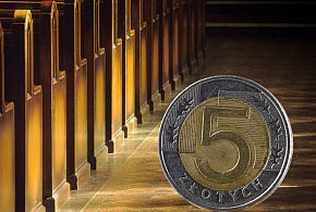 W Kościele katolickim w Polsce będzie można nakładać kary finansowe