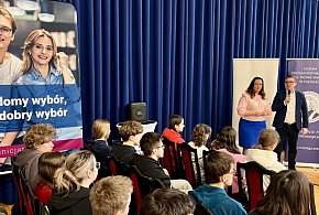 Regionalne Akademickie Targi w LO im. Piotra Skargi w Pułtusu