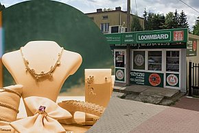 Okradli lombard w Pułtusku i już są w areszcie. Ale biżuterii brak!