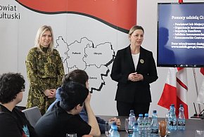 Spotkanie uczniów z Powiatowym Rzecznikiem Konsumentów