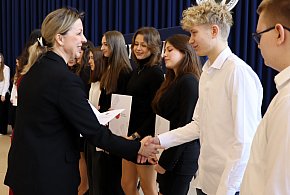 Stypendyści Starosty Pułtuskiego