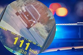 Pułtuska drogówka zatrzymała pirata drogowego