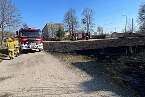 Seria pożarów w regionie! Strażacy z Pułtuska w kilku akcjach naraz