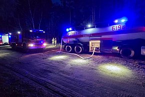 Pożary, wypadek i rtęć w mieszkaniu. Intensywny tydzień służb