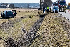 Uciekł po wypadku na trasie Pułtusk–Wyszków! Policja szuka sprawcy