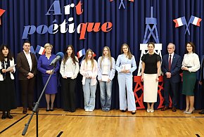 XIX edycja Konkursu Poezji i Piosenki Francuskiej „Art poétique”