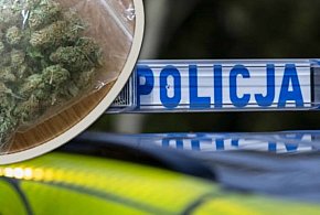 17.latek zatrzymany na terenie szkoły z narkotykami