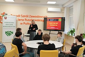 Edukacja konsumencka pułtuskiej młodzieży