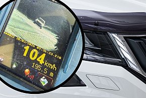 Gaz w podłogę i koniec jazdy. Skoda zatrzymana przez policję