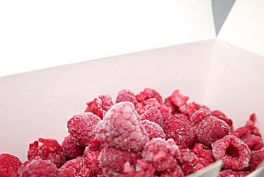 GIS ostrzega przed salmonellą w mrożonych malinach