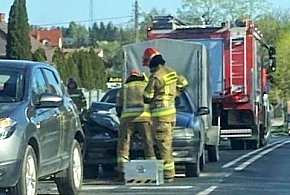 Groźny wypadek i pożar domu! Co działo się w Pułtusku?