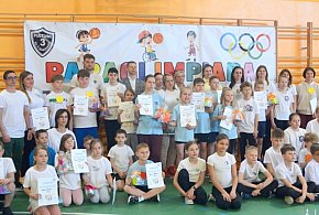 Paraolimpiada „Jesteśmy różni, ale równi”