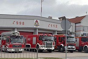Alarm za alarmem! Strażacy z Pułtuska w ciągłej gotowości