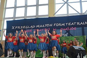 X Przegląd Małych Form Teatralnych