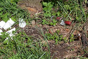 Jedna butelka może zabić. Dramatyczny apel znad Narwi