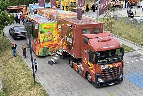 Słodka zabawa z Wawel Truck w Pułtusku