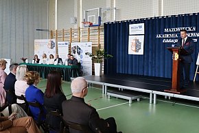 Konferencja Mazowiecka Akademia Innowacji: Edukacja i Biznes w akcji