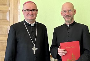 Ksiądz Michał otrzymał nominację