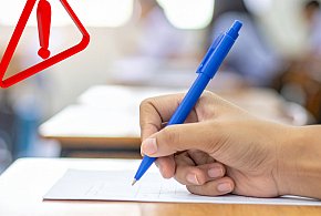 Po publikacji zdjęć arkusza maturalnego: zawiadomienie do prokuratury