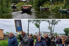Duchowa podróż Narwią. Pułtusk przeżył wyjątkową pielgrzymkę wodną