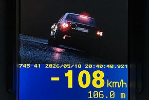 Pułtuszczanin zaszarżował podczas kontroli drogowej. Pożałował!