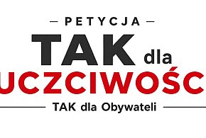 Tak dla uczciwości. Parlamentarzystów!