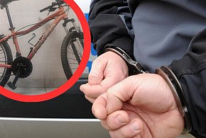 Rower zniknął spod szkoły. Tego samego dnia wpadł pijany sprawca