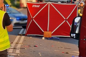 Tragedia pod Pułtuskiem. 24-letni motocyklista nie przeżył zderzenia