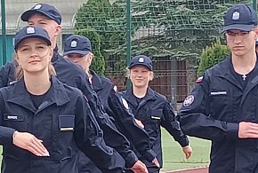 Uczniowie z Pułtuska szkolą się do służby w Policji i Straży Granicznej
