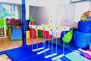 Doposażenie Sali Integracji Sensorycznej w ramach projektu Perspektywa 3P