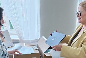 Przekazanie sprzętu do szkół