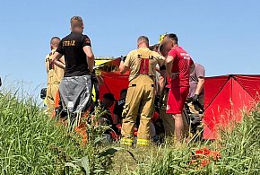 Akcja ratunkowa na Narwi zakończona tragicznie