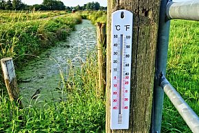 Odnotowano najwyższą w historii pomiarów temperaturę w czerwcu