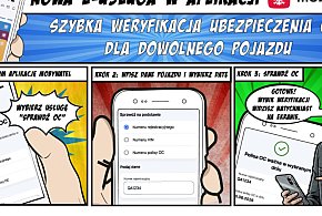 Teraz tak kierowcy sprawdzą ubezpieczenie OC