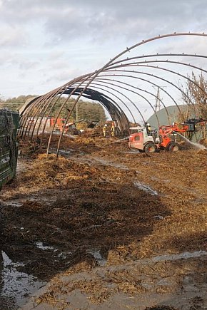 Strażacy z powiatu pułtuskiego walczyli całą dobę-1903
