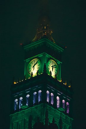 Trochę świątecznej... Warszawy-1952