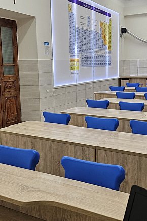 Kolejne zmiany w Liceum Ogólnokształcącym-1955