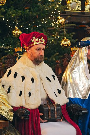 Tak świętowano Trzech Króli w Pułtusku-1968