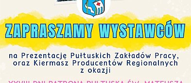 Zapraszamy wystawców na Dni Patrona Pułtuska-195261