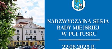 Zawiadomienie o nadzwyczajnej sesji Rady Miejskiej w Pułtusku-195268