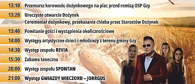 Dożynki w gminie Gzy-195284