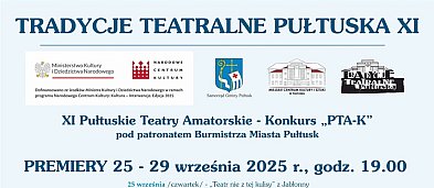 TRADYCJE TEATRALNE PUŁTUSKA XI-197701