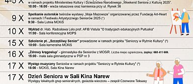 Pułtuska Złota Jesień 2025 -cykl jesiennych wydarzeń dla Seniorów-758