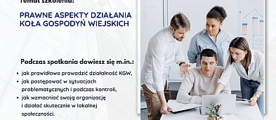 Szkolenie dla Kół Gospodyń Wiejskich i organizacji lokalnych-781