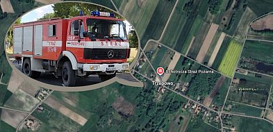 Czołówka w Trzepowie! Jedna osoba nie żyje po porannym zderzeniu aut!-32871