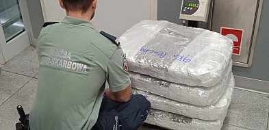 KAS zatrzymała 40 kg narkotyków na Lotnisku Chopina-33533
