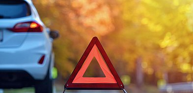 Wypadek na DW618. Dwie osoby z powiatu pułtuskiego brały w nim udział-34527