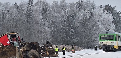 W wyniku wypadku nieprzejezdna trasa kolejowa Nasielsk - Płońsk-35026