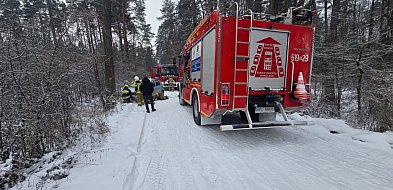 Strażacy nie mieli chwili spokoju. Co działo się w powiecie pułtuskim?-35197